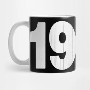 1986 Vintage Mug